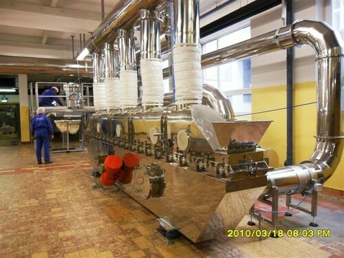 Aktueller Firmenfall über Application of Vibrating Fluidized Bed Dryer for Continuous Granule Drying in Austria