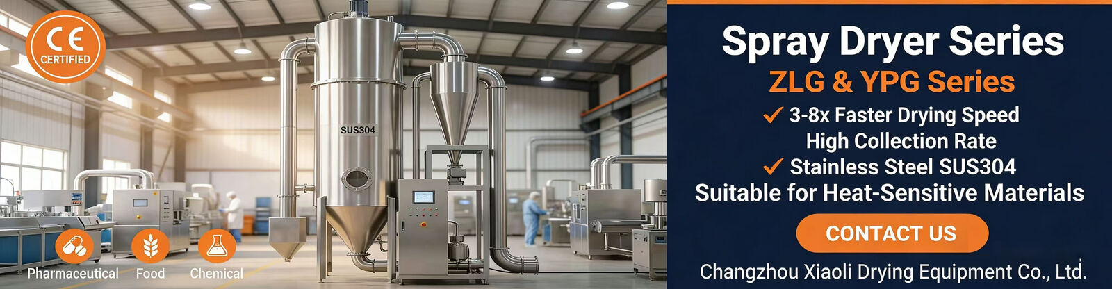 Druck-Sprühtrockner