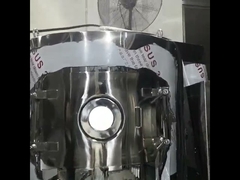 SUS304 316l Pharmazeutischer Eipulver-Sprühtrockner mit Gas- oder Elektroantrieb