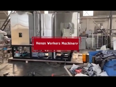 200 kg Last Vakuum-Gefriertrockner Lyophilisator Erdbeer-Zitronen-Rosen-Tee-Tablettentrockner