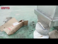 100–130 kg/h vibrierender Wirbelschichttrockner, Dihydro-Ammoniak-Fließbettgranulator