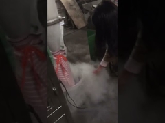 Flüssigstickstoff-Brecher, kryogener Pulverisierer, 10-1000 Mesh-Pulvermahlmaschine