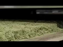 PLC HMI Industrielle Mikrowellen-Tunneltrockner 2450 MHz Mikrowellentrocknungsausrüstung