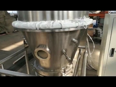 304SS 420L Wirbelschichttrockner Granulierungsbeschichtungstrocknungsmaschine