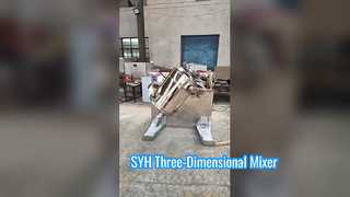 Dreidimensionaler SYH-Mischer