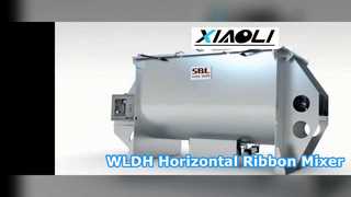 Horizontaler Bandmischer WLDH