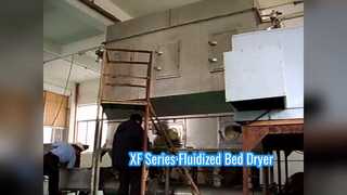 XF Fluidizing Dryer