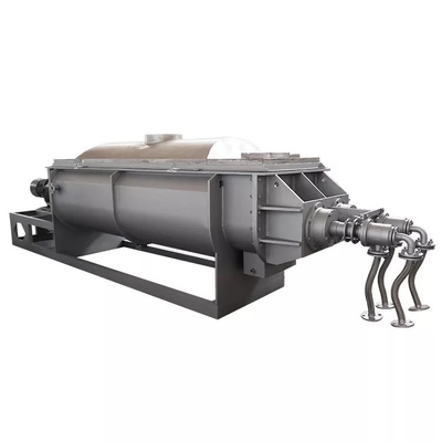 10rpm hohler Paddel-Trockner-zur energiesparenden Schlammtrocknungs-Maschine 25rpm 4KW