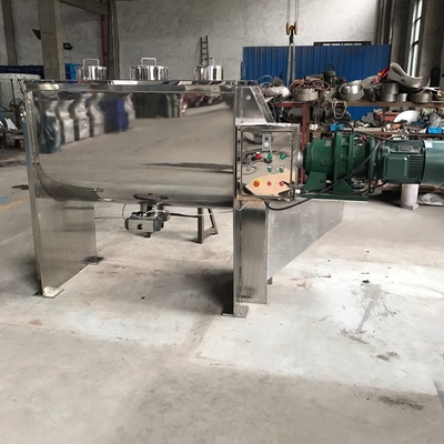 horizontales industrielles gewundenes Schrauben-Blatt-Band-Mischmaschine des Mischer-3200kg