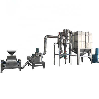 Industrieller Herb Crushing And Grinding Equipment 80-450 Mesh Superfine Mill Pulverizer