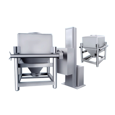 Behälter-Mischmaschinen-Schraube 3-10rpm NTC Nahrungibc reparierte Aufzug-Trichter-Mischmaschine