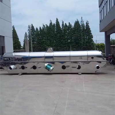 ununterbrochener vibrierender Wirbelschichttrockner 210kg/H 6.75m2 für raffinierte Oxalsäure