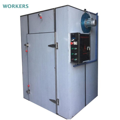 Gekapselter 24 Tray Hot Air Circulation Drying Oven For Pharmaceutical