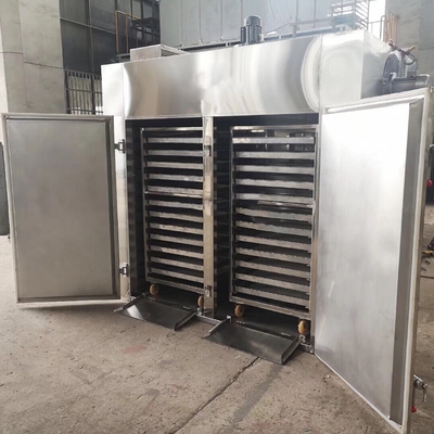 304 Edelstahl-Handelsfrucht-Trockner CTC-Reihe Rose Grapes Drying Machine