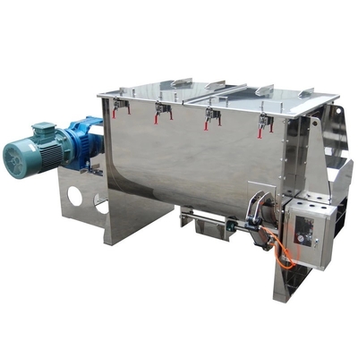 Des Edelstahl-11KW horizontale Mischer-Maschine Doppelt-Band-der Mischmaschinen-1000L
