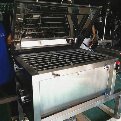 Band-Mischer-Edelstahl-Doppelt-schraubenartige Band-Mischmaschine Soems 3000L horizontales