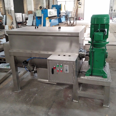 Band-Mischer-Pigment-trockenes Pulver-Mischungsausrüstung 22KW 3000L horizontales