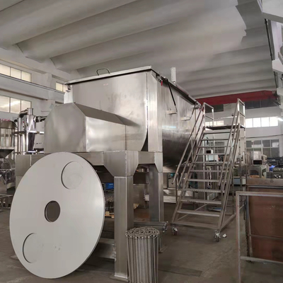 Milchpulver-Mischmaschine 250kg 220V 380V/Reihen-Gewürz-Mischungsausrüstung
