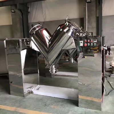 Art Pulver-Mischer-Würzekörnchen-Mischmaschine SUS304 V