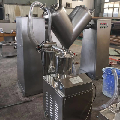 0.75KW zu Art Mischmaschinen-pharmazeutische Pulver-Mischer-Maschine 11KW V