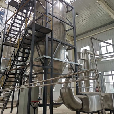 4KW Kakaopulver-Milch-Sprühtrockner-Maschine Dimorpholine-Granulations-Trockner