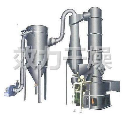 Qualität  Long Life XSG-16 Flash Dryer Machine High Output Dyes Processing Fabrik