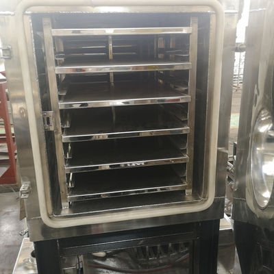 Qualität  Strawberry Mango Durian Vacuum Freeze Dryer Fungus Hericium Mushroom Drying Machine Fabrik