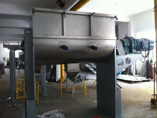 band-Mischer-industrielles Gewürz-Pulver 18kw 2000L Würze