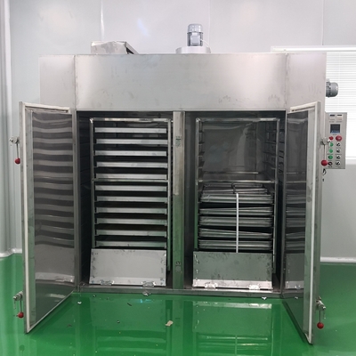 Automatische Heißluft-Zirkulations-Tray Dryer Pumpkin Seed Hemp-Blume
