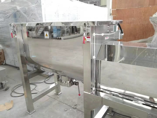 Band-Mischer des Edelstahl-22kw Multifunktions für chemische Pulver-Flüssigkeit