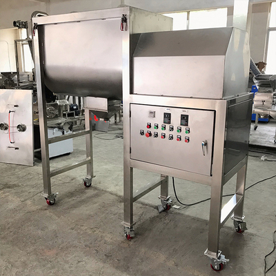 des Gewürzgewürzpulverpigmentpulvers 5.5kw 500L Bandmischer des kommerziellen doppelten Paddels horizontaler