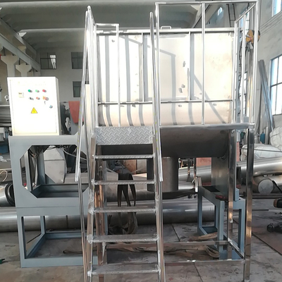 pharmazeutische chemische Doppelhelix-Band-Mischer-Zufuhr-reinigende Gewürz-Mischung des Pulver-2000L