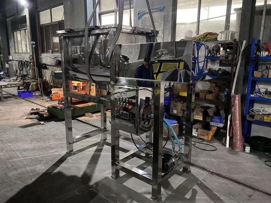 100L trockenes Band-Mischer-Doppelhelix-industrielles Pulver-zum flüssigen Band-Mischer des Pulver-10000L horizontales