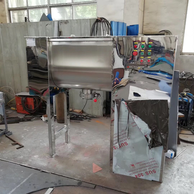 100L trockenes Band-Mischer-Doppelhelix-industrielles Pulver-zum flüssigen Band-Mischer des Pulver-10000L horizontales