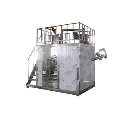 Flüssiger Stickstoff-Zerkleinerungsmaschine kälteerzeugender Pulverizer 10-1000 Mesh Powder Grinding Machine