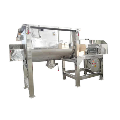 horizontales industrielles gewundenes Schrauben-Blatt-Band-Mischmaschine des Mischer-3200kg