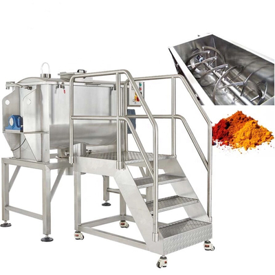 CER 6000L Edelstahl-horizontaler Band-Mischer für die Chemikalien-Verarbeitung