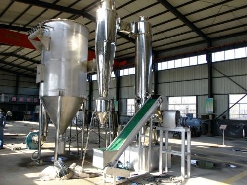 rotierende grelle trockenere Schraube des Edelstahl-25-60kg/H, die industrielle Schleuder einzieht