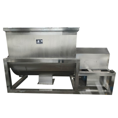 horizontales industrielles gewundenes Schrauben-Blatt-Band-Mischmaschine des Mischer-3200kg