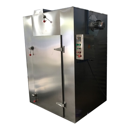 140C silberner heißer Umluft-Tray Drying Oven 3-5kW/H elektrischer Tray Dryer