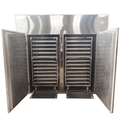 Chemische Industrieobst-Entwässerungsmittel-Maschine Tray Dryers 304SS der Heißluft-9-15KW