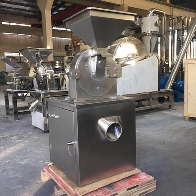 60-150kg/H justierbares Mesh Sieve Universal Crusher Profesional Gewürz-Schleifmaschinen