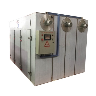 Gestell-Heißluft-Oven Dryer Cassava Broccoli Dehydrator-Trockner 220V 380V 6
