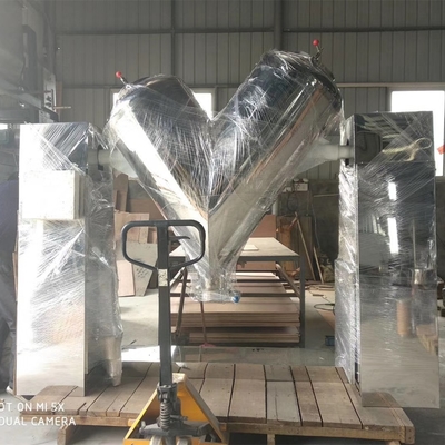 0.75KW zu Art Mischmaschinen-pharmazeutische Pulver-Mischer-Maschine 11KW V