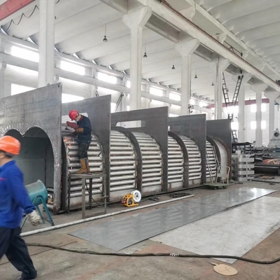 Industrielles Schlamm-hohles Paddel-trockeneres Entwässerungsmittel-Kaolin Clay Slurry Dryer Machine