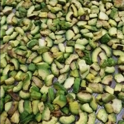Industrielles Mikrowellen-Vakuumtrockenerer Avocado-tropische Frucht-Trockenofen Soem-ODM