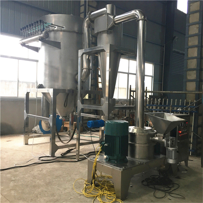 Super feiner Pulver-Schleifer der Natriumkarbonats-Mikrometer-Schleifmaschine-10-200kg/H