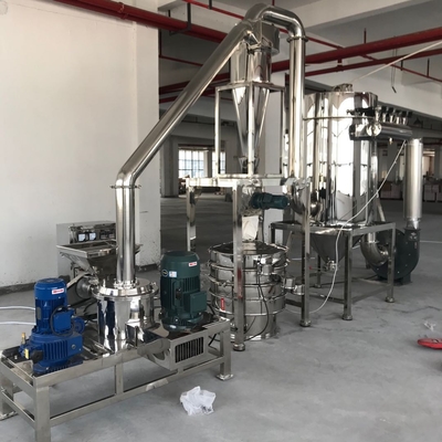 Superfine Schleifmaschine-pharmazeutischer Pulver-Schleifer Ejiao Ophiopogon
