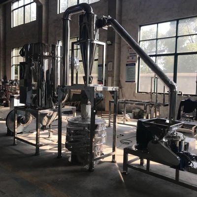 Ultrafine UniversalSchleifmaschine-Windsichter des pulverizer-3800RPM für Polyäthylen