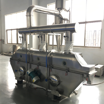 ununterbrochener vibrierender Wirbelschichttrockner 210kg/H 6.75m2 für raffinierte Oxalsäure